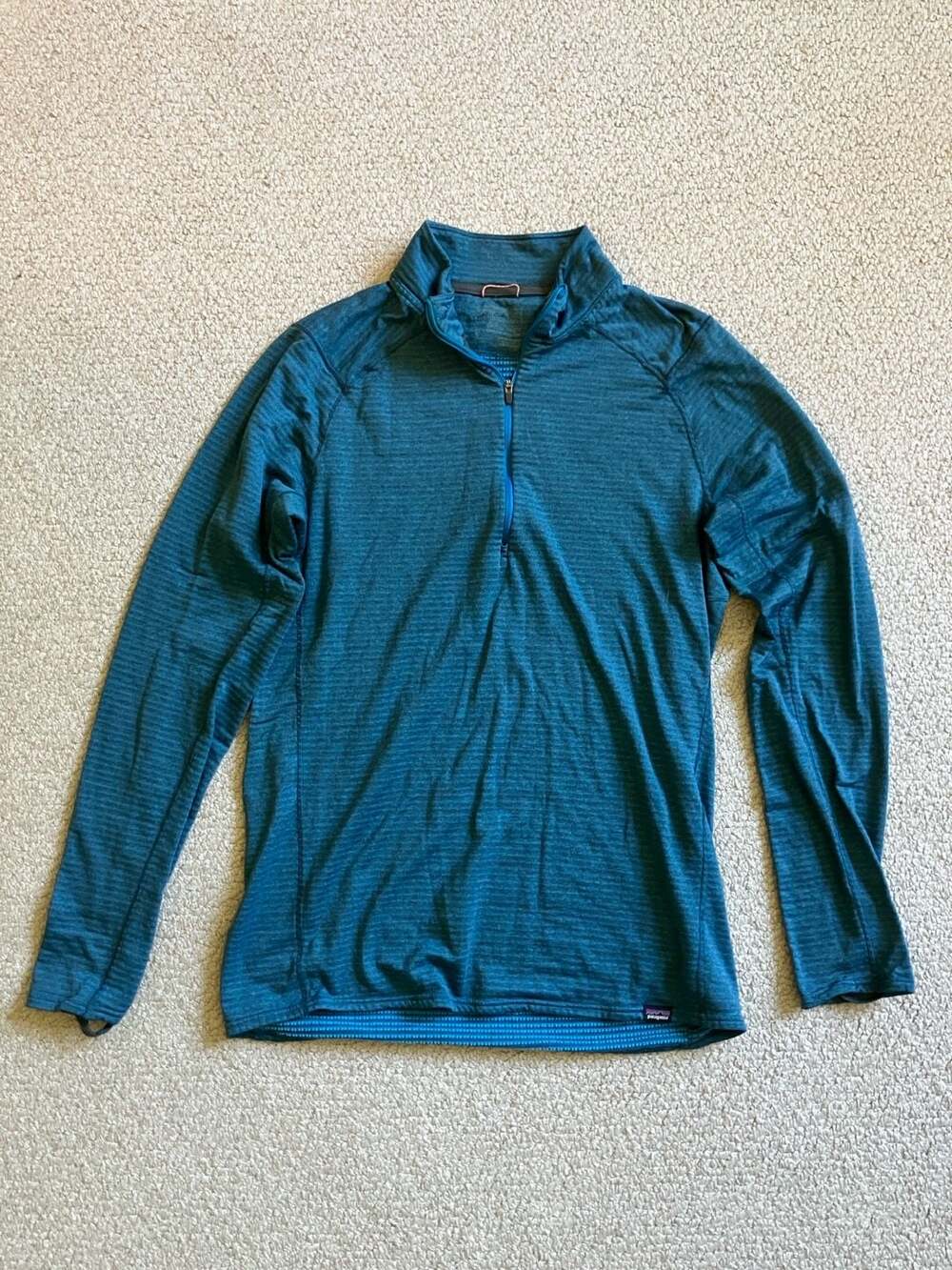 Patagonia Capilene Thermal Weight Zip-Neck Base Layer